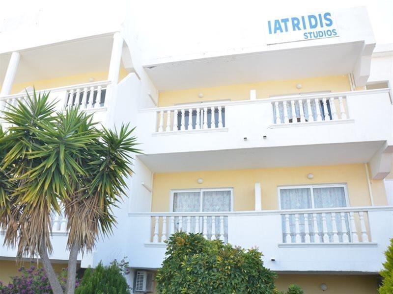 Iatridis Studios Faliraki (Adults Only) Exterior foto