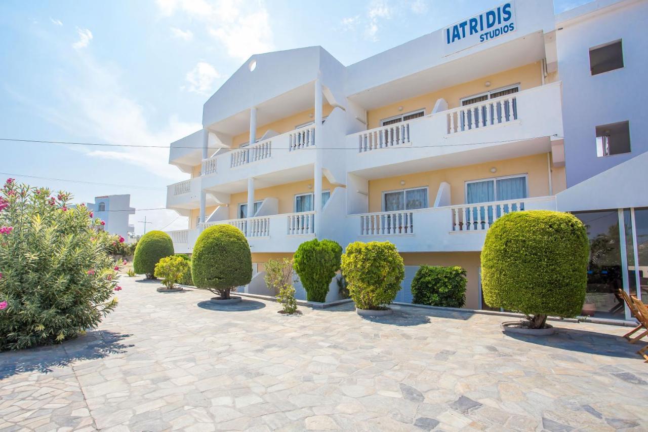 Iatridis Studios Faliraki (Adults Only) Exterior foto