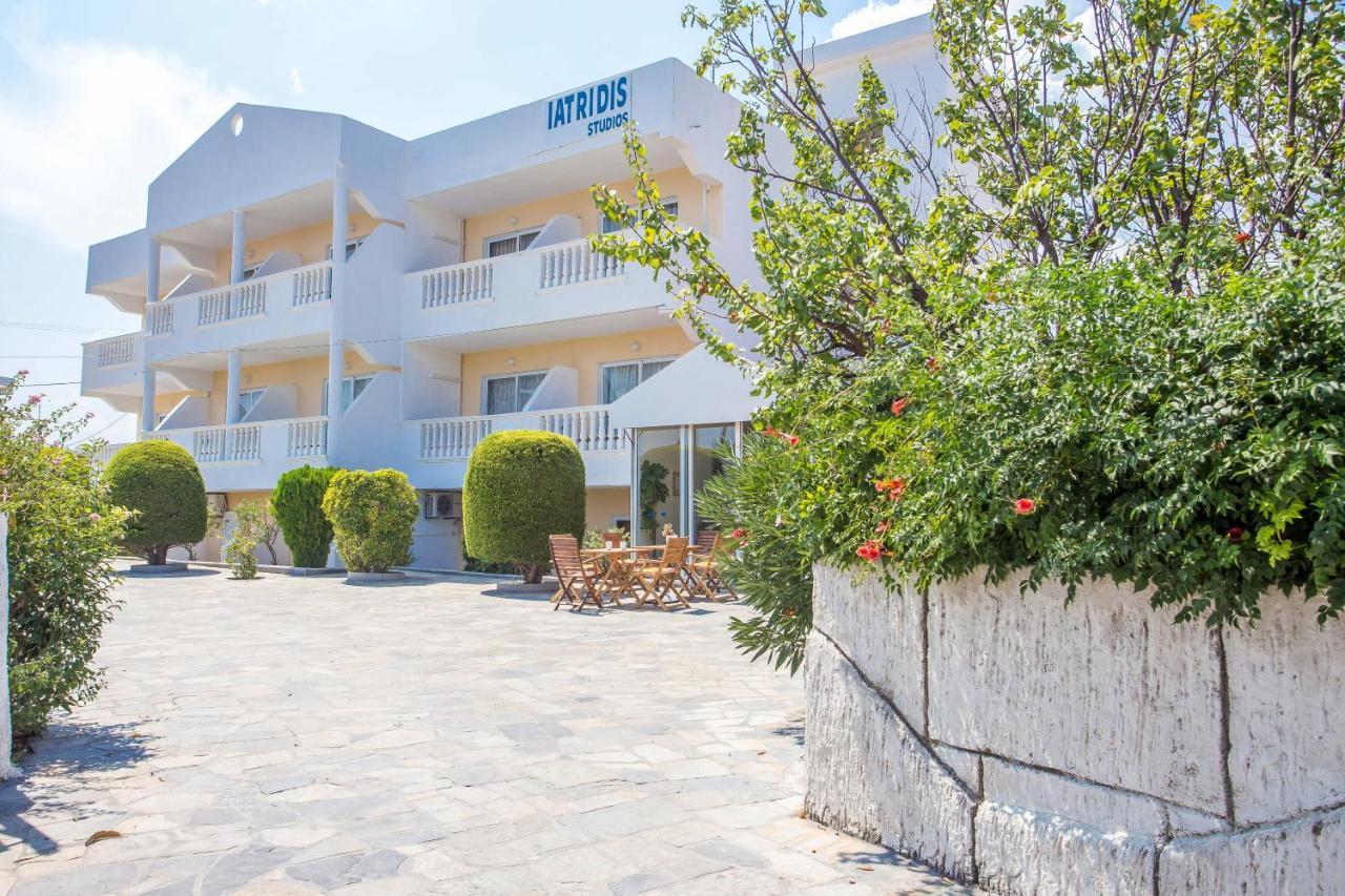 Iatridis Studios Faliraki (Adults Only) Exterior foto