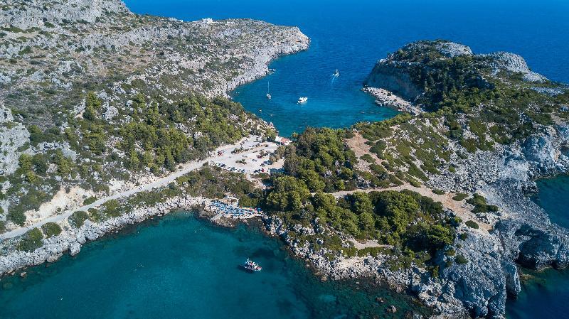 Iatridis Studios Faliraki (Adults Only) Exterior foto